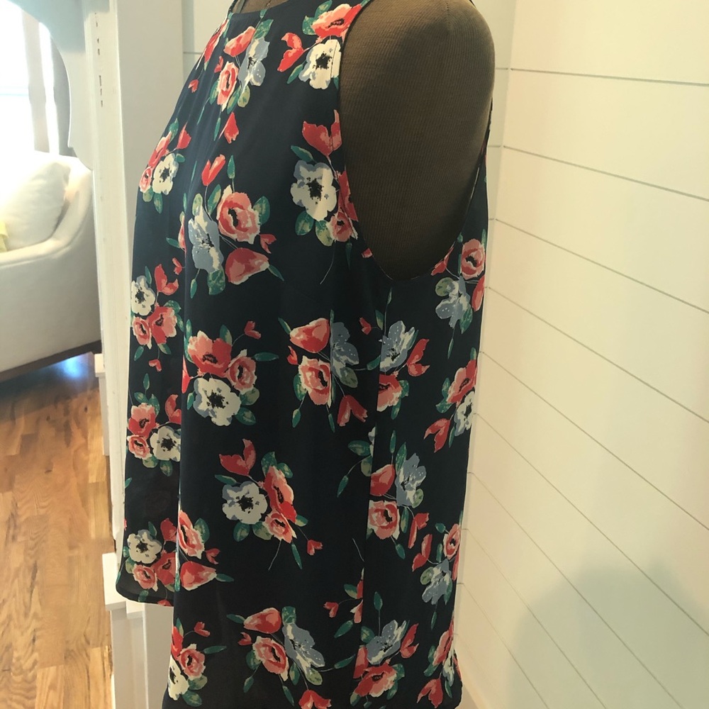 Lila Rose floral top